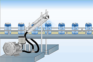 Les principales caractéristiques de la machine de séchage par soufflage de corps de bouteille