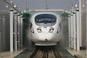 Analyse de conception et de simulation d'une lame d'air de séchage pour la machine de nettoyage CRH (China Railway High-speed)